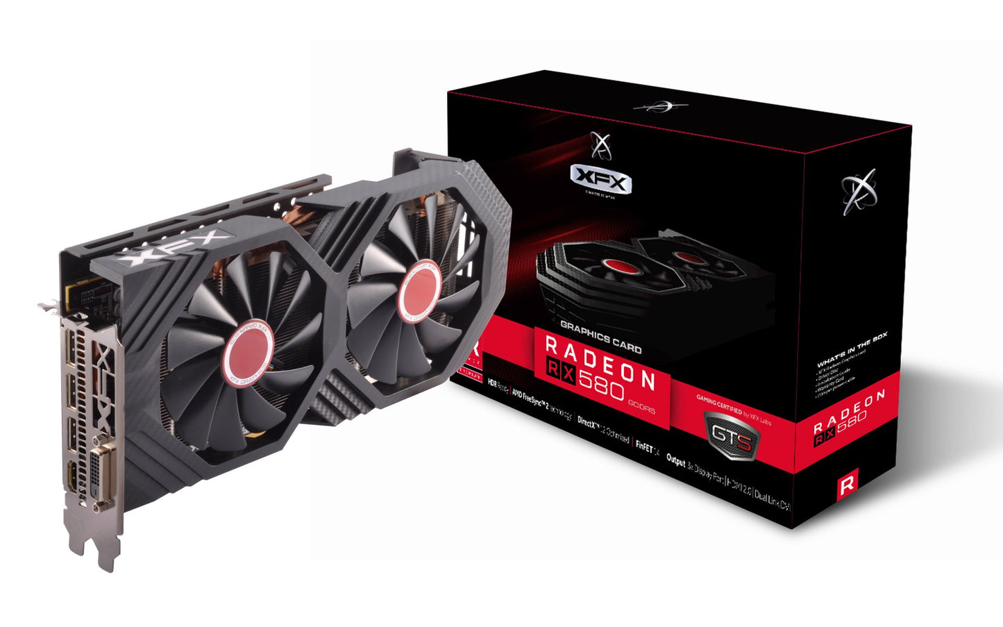 XFX Speedster SWFT210 Radeon RX 7700XT Gaming Graphics Card with 12GB GDDR6 HDMI 3xDP, AMD RDNA 3 RX-77TSWFTFA