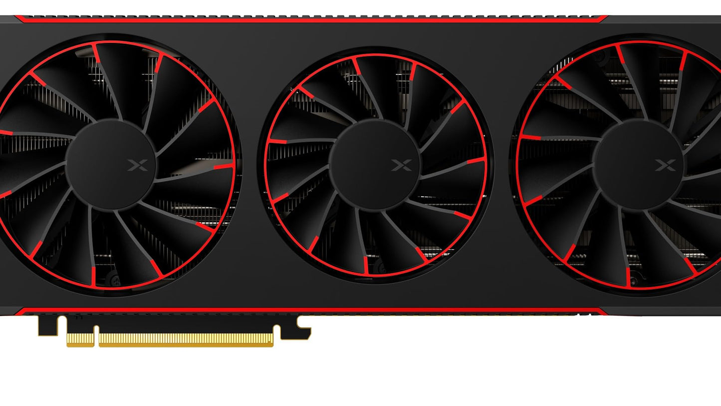 XFX Mercury AMD Radeon RX 7900 XTX Magnetic Air Gaming Graphics Card with 24GB GDDR6, RDNA3 RX-79XMAIRB9