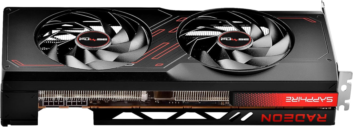 Sapphire 11335-04-20G Pulse AMD Radeon RX 7700 XT Gaming Graphics Card with 12GB GDDR6, AMD RDNA 3