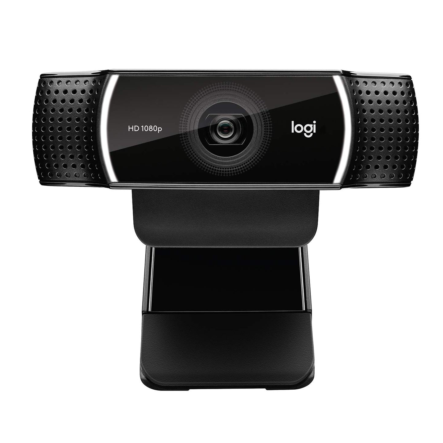 Logitech C920x HD Pro Webcam, Full HD 1080p/30fps Video Calling, Clear Stereo Audio, HD Light Correction, Works with Skype, Zoom, FaceTime, Hangouts, PC/Mac/Laptop/Macbook/Tablet - Black