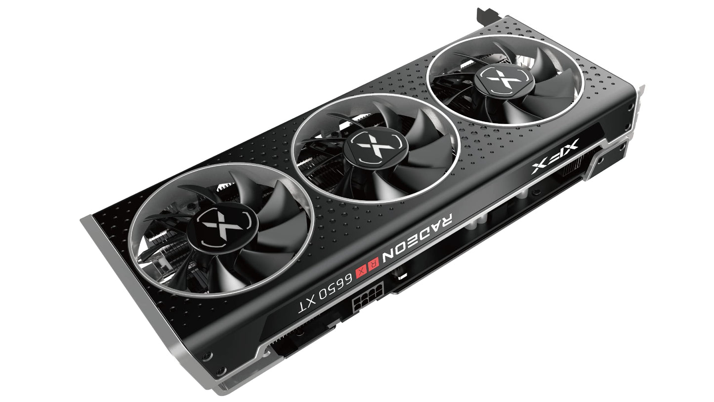 XFX Speedster SWFT210 Radeon RX 7700XT Gaming Graphics Card with 12GB GDDR6 HDMI 3xDP, AMD RDNA 3 RX-77TSWFTFA