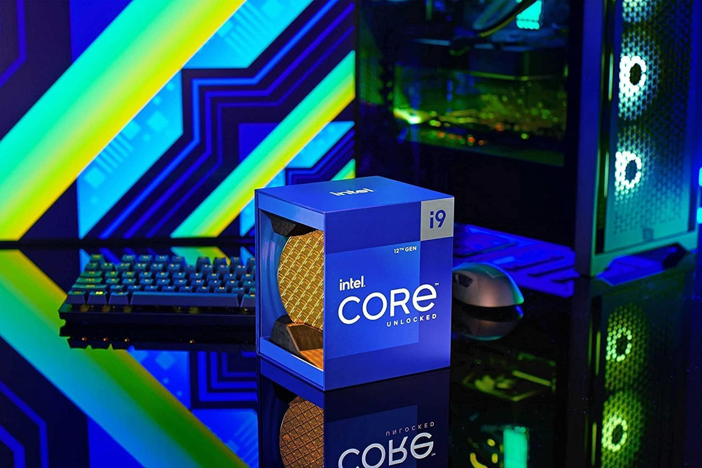 Procesador Intel Core i9-12900K para juegos de escritorio con gráficos integrados y 16 núcleos (8P+8E) de hasta 5,2 GHz, chipset LGA1700 serie 600 desbloqueado de 125 W