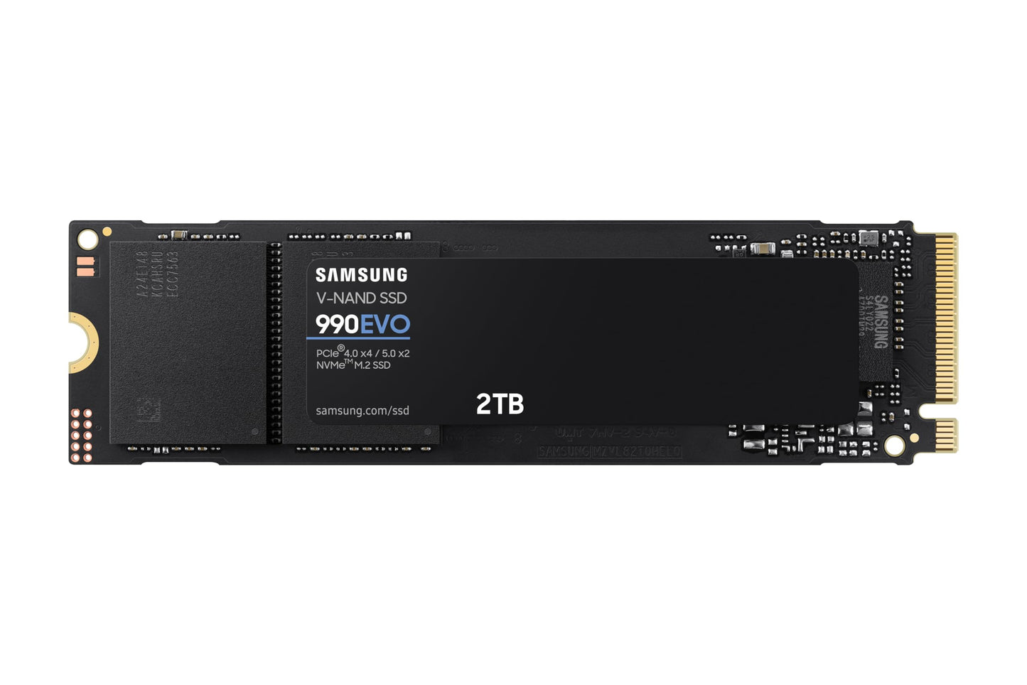 SAMSUNG 990 EVO Plus SSD 1TB, PCIe Gen 4x4, Gen 5x2 M.2 2280, Speeds Up-to 7,250 MB/s, Upgrade Storage for PC/Laptops, HMB Technology and Intelligent Turbowrite 2.0, (MZ-V9S1T0B/AM)