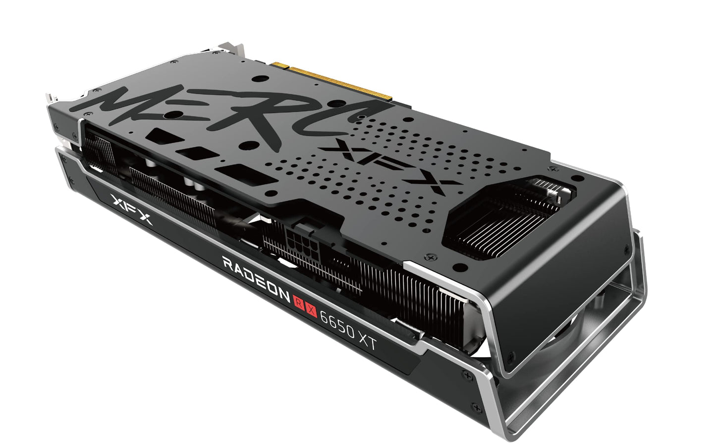 XFX Speedster SWFT210 Radeon RX 7700XT Gaming Graphics Card with 12GB GDDR6 HDMI 3xDP, AMD RDNA 3 RX-77TSWFTFA