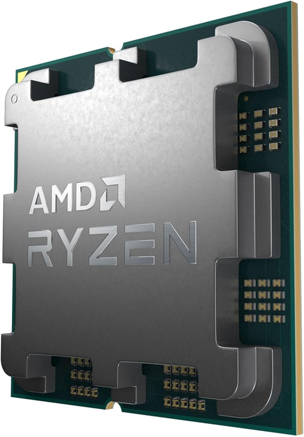 Procesador de escritorio desbloqueado AMD Ryzen 5 7600 de 6 núcleos y 12 subprocesos 