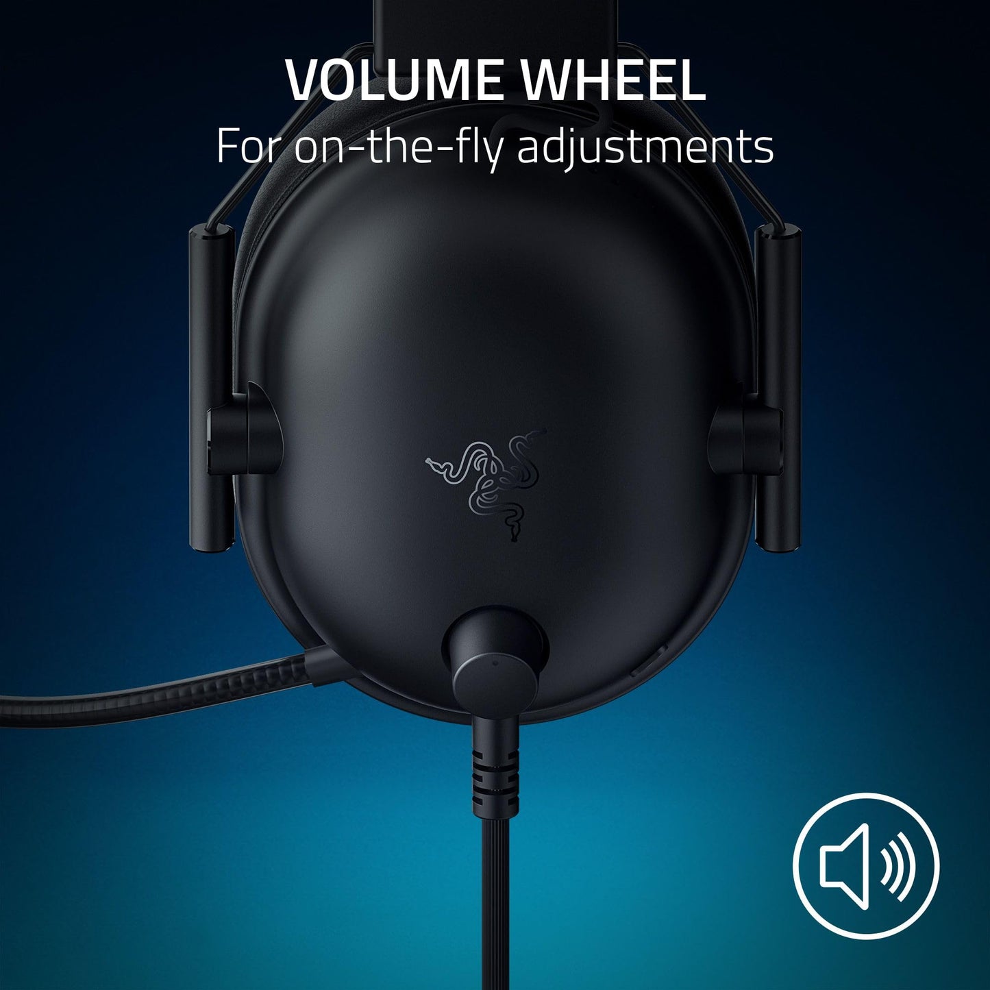 Auriculares para juegos Razer BlackShark V2 X: sonido envolvente 7.1, controladores de 50 mm, almohadilla de espuma viscoelástica, para PC, PS4, PS5, Switch, conector de audio de 3,5 mm, color negro 