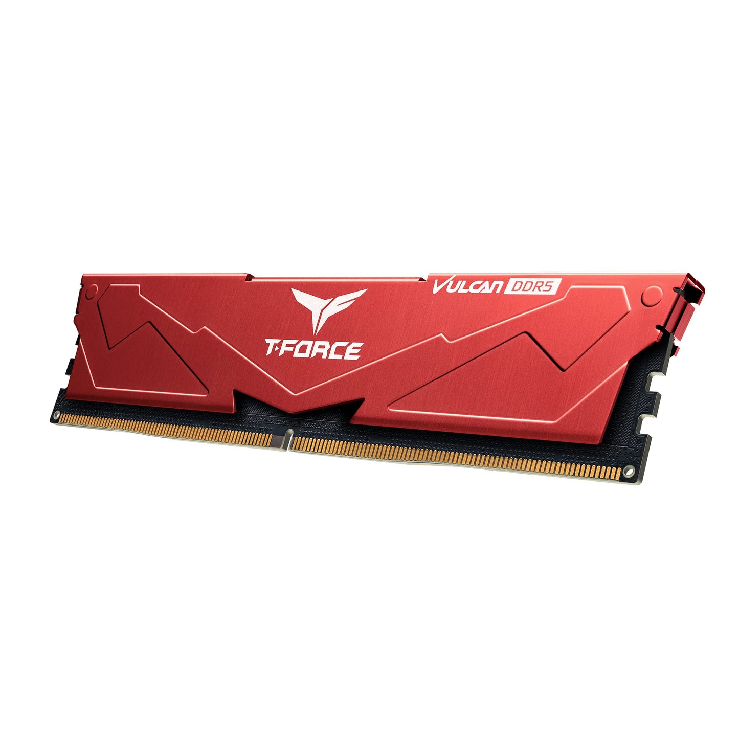 TEAMGROUP T-Force Vulcan DDR5 32GB (2x16GB) 6000MHz (PC5-48000) CL38 Desktop Memory Module Ram (Black) for Chipset 600 700 Series XMP 3.0 Ready - FLBD532G6000HC38ADC01