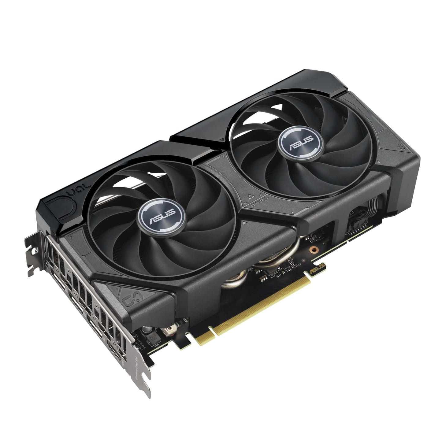 ASUS Dual GeForce RTX 4070 EVO OC Edition 12GB GDDR6X Gaming Graphics Card (Nvidia GeForce RTX4070 DLSS 3, PCIe 4.0, 1x HDMI 2.1a, 3X DisplayPort 1.4a, DUAL-RTX4070-O12G-EVO, Black)