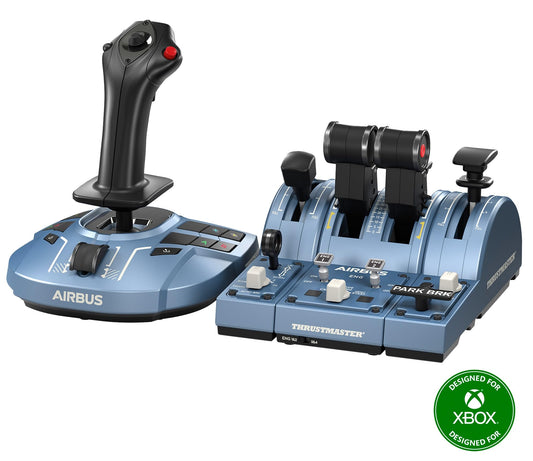 Thrustmaster TCA Captain Pack Xbox – Edición Airbus (Compatible con XBOX y PC) 