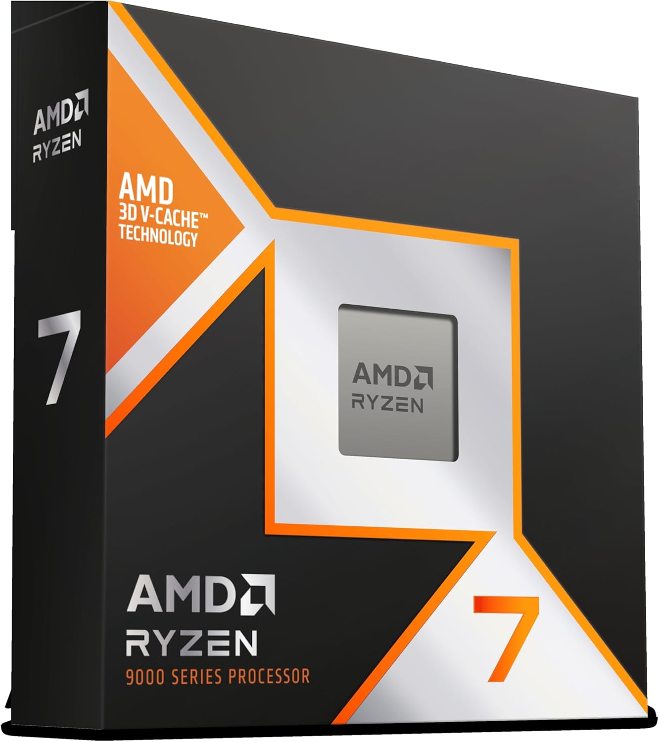 Procesador de escritorio AMD RYZEN 7 9800X3D de 8 núcleos y 16 subprocesos 