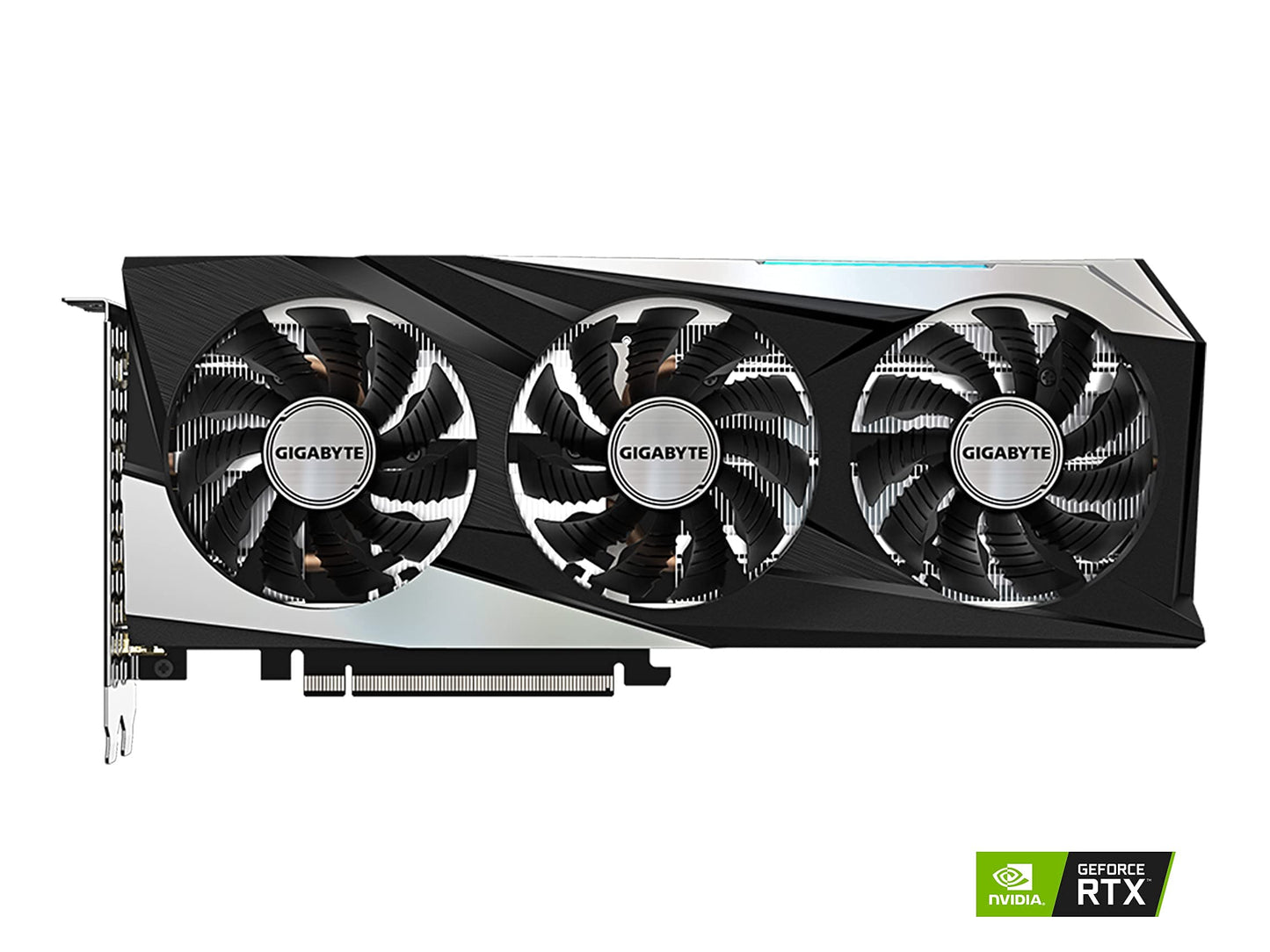 Tarjeta gráfica GIGABYTE GeForce RTX 3060 Gaming OC 12G (REV2.0), 3 ventiladores WINDFORCE, 12 GB de GDDR6 de 192 bits, tarjeta de video GV-N3060GAMING OC-12GD 