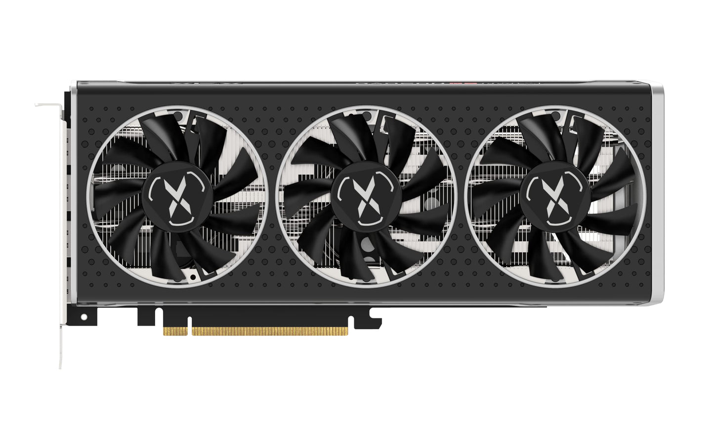 XFX Speedster SWFT210 Radeon RX 7700XT Gaming Graphics Card with 12GB GDDR6 HDMI 3xDP, AMD RDNA 3 RX-77TSWFTFA