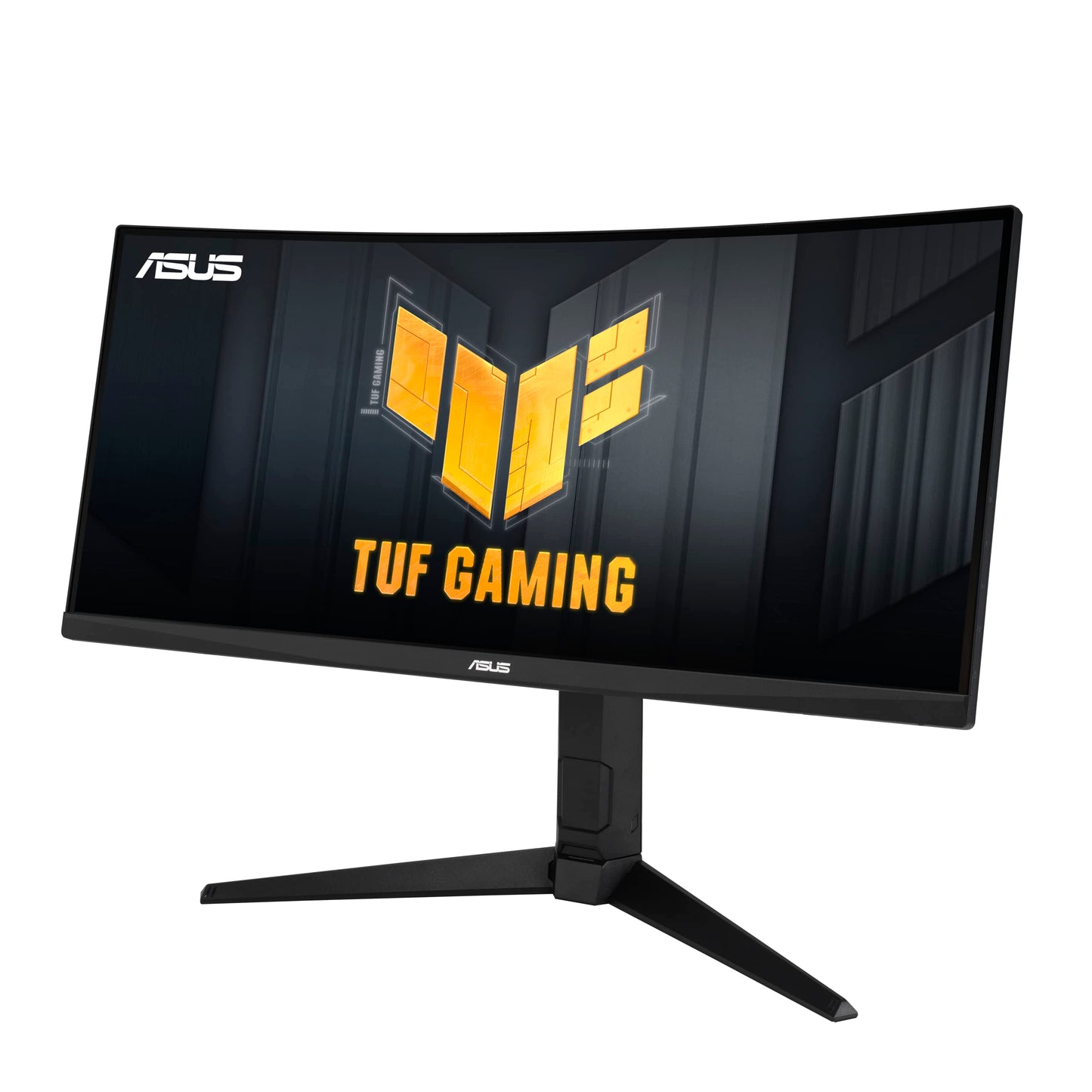 Monitor curvo ASUS TUF Gaming 32" 1440P HDR (VG32VQ1B): QHD (2560 x 1440), 165 Hz (compatible con 144 Hz), 1 ms, desenfoque de movimiento extremadamente bajo, altavoz, FreeSync Premium, montaje VESA, DisplayPort, HDMI, NEGRO 