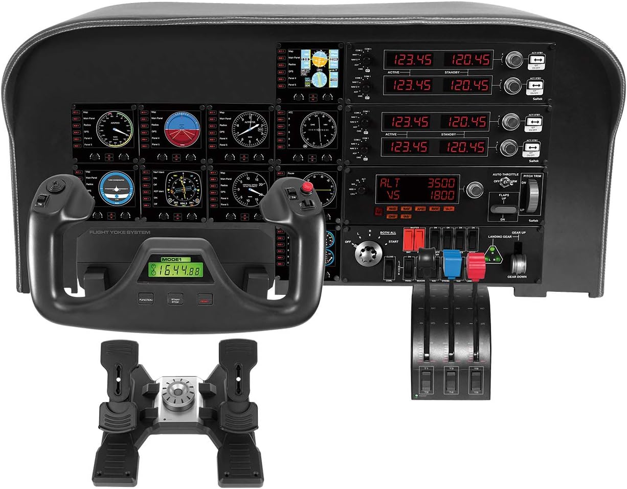 Logitech G Pro Flight Rudder Pedals