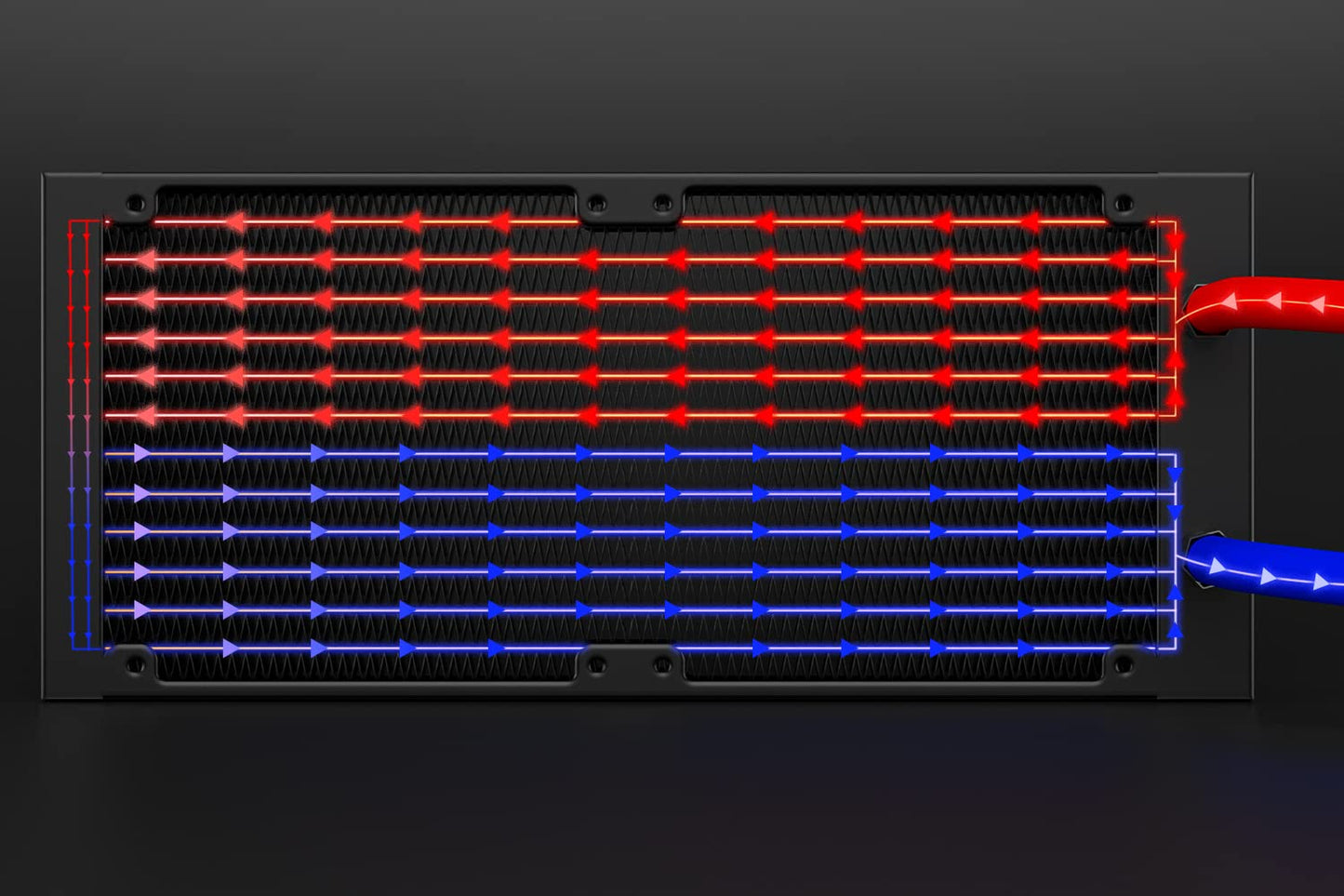 Refrigerador de agua para CPU ID-COOLING FROSTFLOW X 240, refrigerador AIO, refrigerador de líquido para CPU de 240 mm, LED blanco, 2 ventiladores PWM de 120 mm, Intel 1700/1200/115X, AMD AM5/AM4 