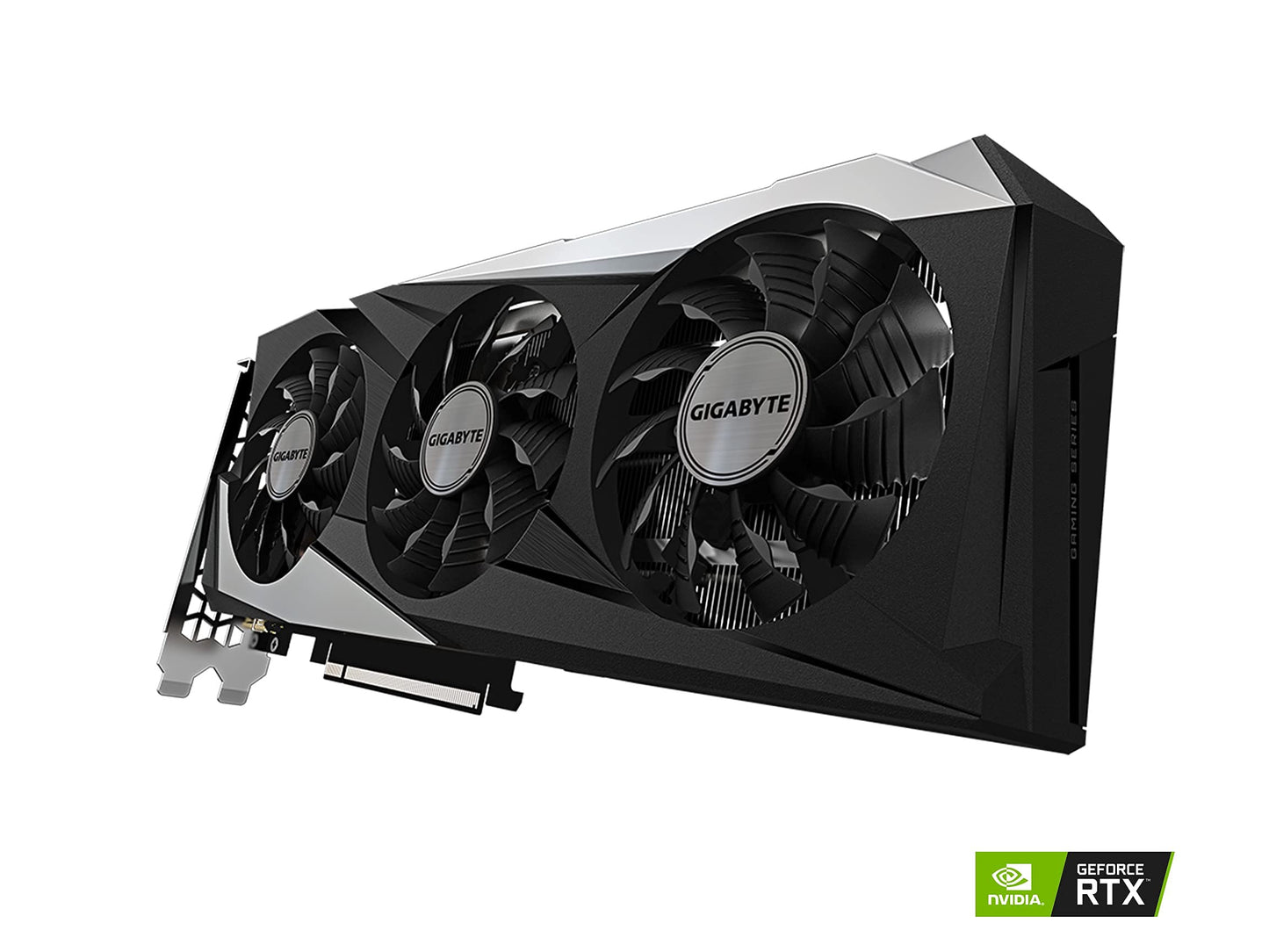 Tarjeta gráfica GIGABYTE GeForce RTX 3060 Gaming OC 12G (REV2.0), 3 ventiladores WINDFORCE, 12 GB de GDDR6 de 192 bits, tarjeta de video GV-N3060GAMING OC-12GD 