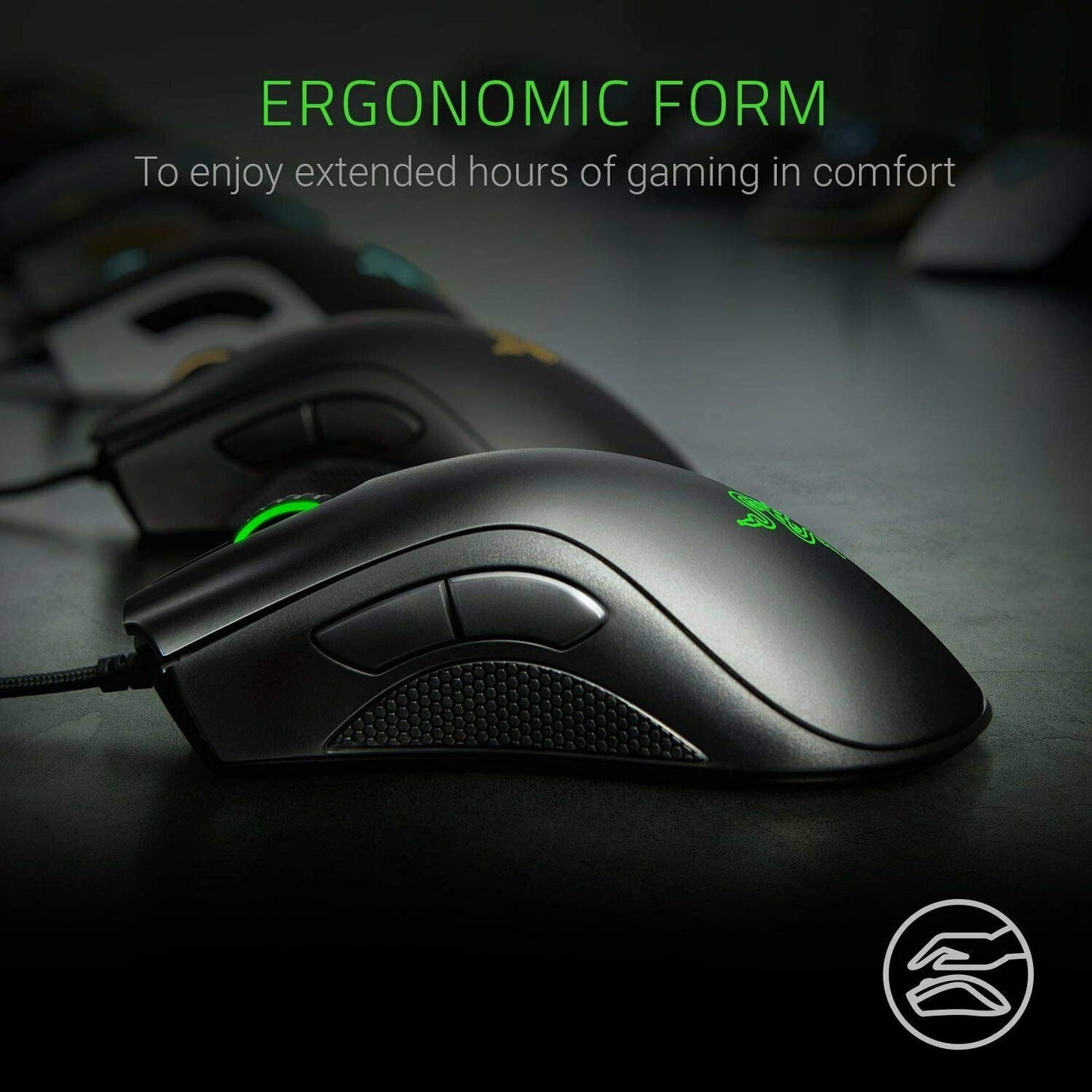 Razer DeathAdder Essential - Blanco 