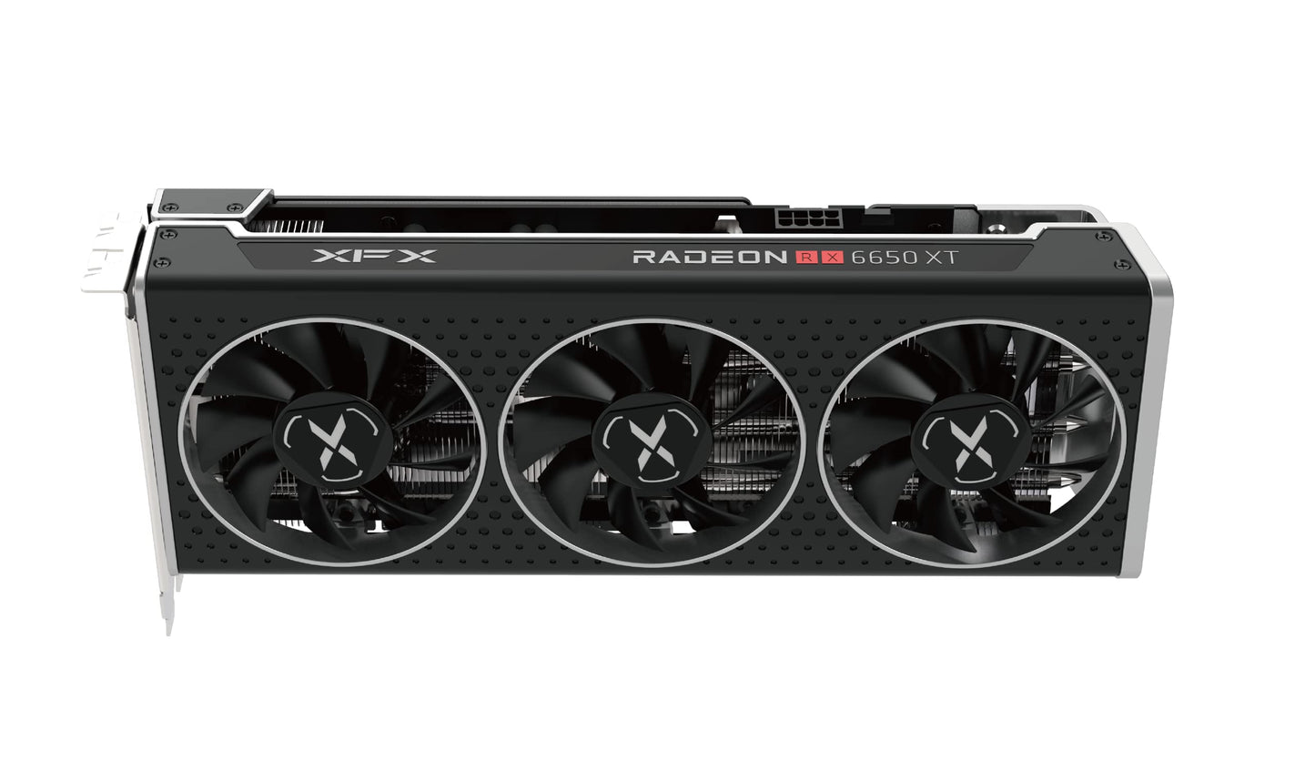 XFX Speedster SWFT210 Radeon RX 7700XT Gaming Graphics Card with 12GB GDDR6 HDMI 3xDP, AMD RDNA 3 RX-77TSWFTFA