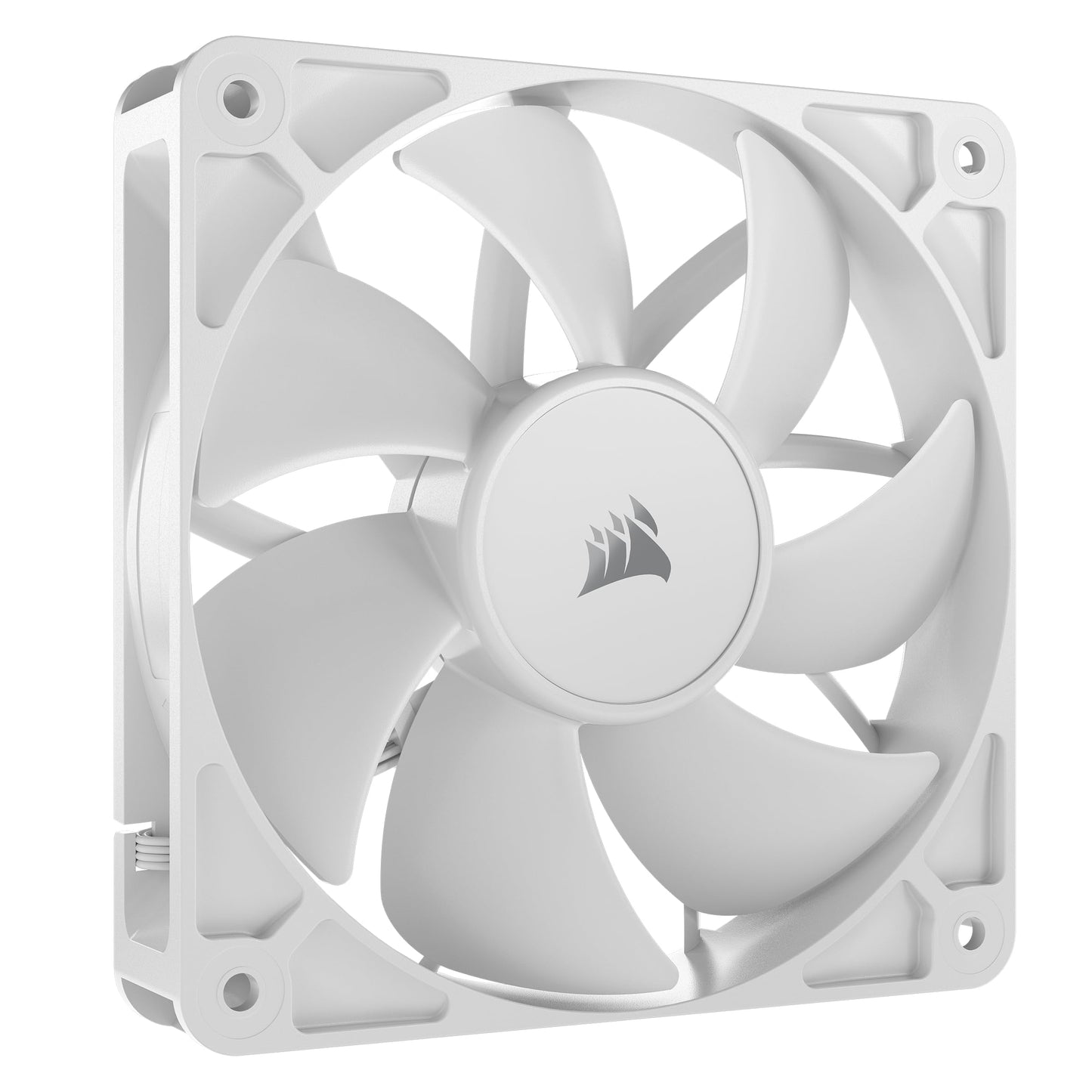 CORSAIR RS120 120mm PWM Fans – Daisy-Chain Connection – Low-Noise – Magnetic Dome Bearing – Triple Pack – Black