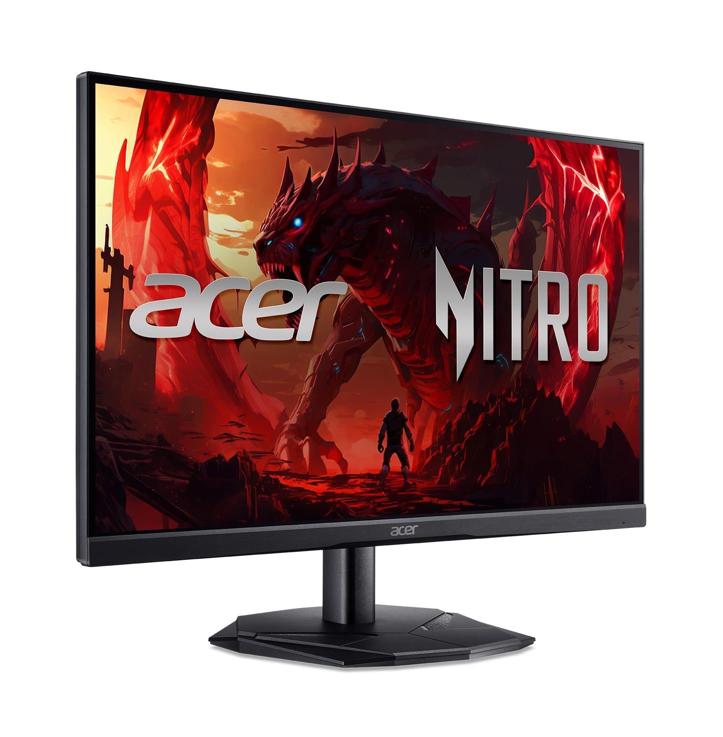 Acer Nitro 27" WQHD 2560 x 1440 IPS Gaming Monitor | AMD FreeSync | Up to 180Hz Refresh | Up to 0.5ms | DCI-P3 95% | HDR 10 Support | 1 x Display Port 1.2 & 2 x HDMI 2.0 | KG271U N3bmiipx