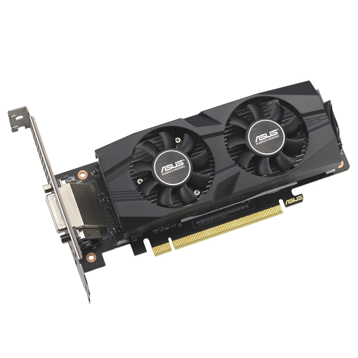 ASUS Dual NVIDIA GeForce RTX 3050 6GB OC Edition Gaming Graphics Card - PCIe 4.0, 6GB GDDR6 Memory, HDMI 2.1, DisplayPort 1.4a, 2-Slot Design, Axial-tech Fan Design, 0dB Technology, Steel Bracket