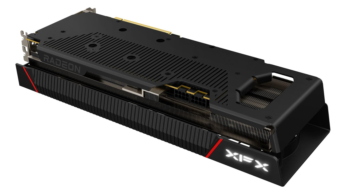 XFX Mercury AMD Radeon RX 7900 XTX Magnetic Air Gaming Graphics Card with 24GB GDDR6, RDNA3 RX-79XMAIRB9