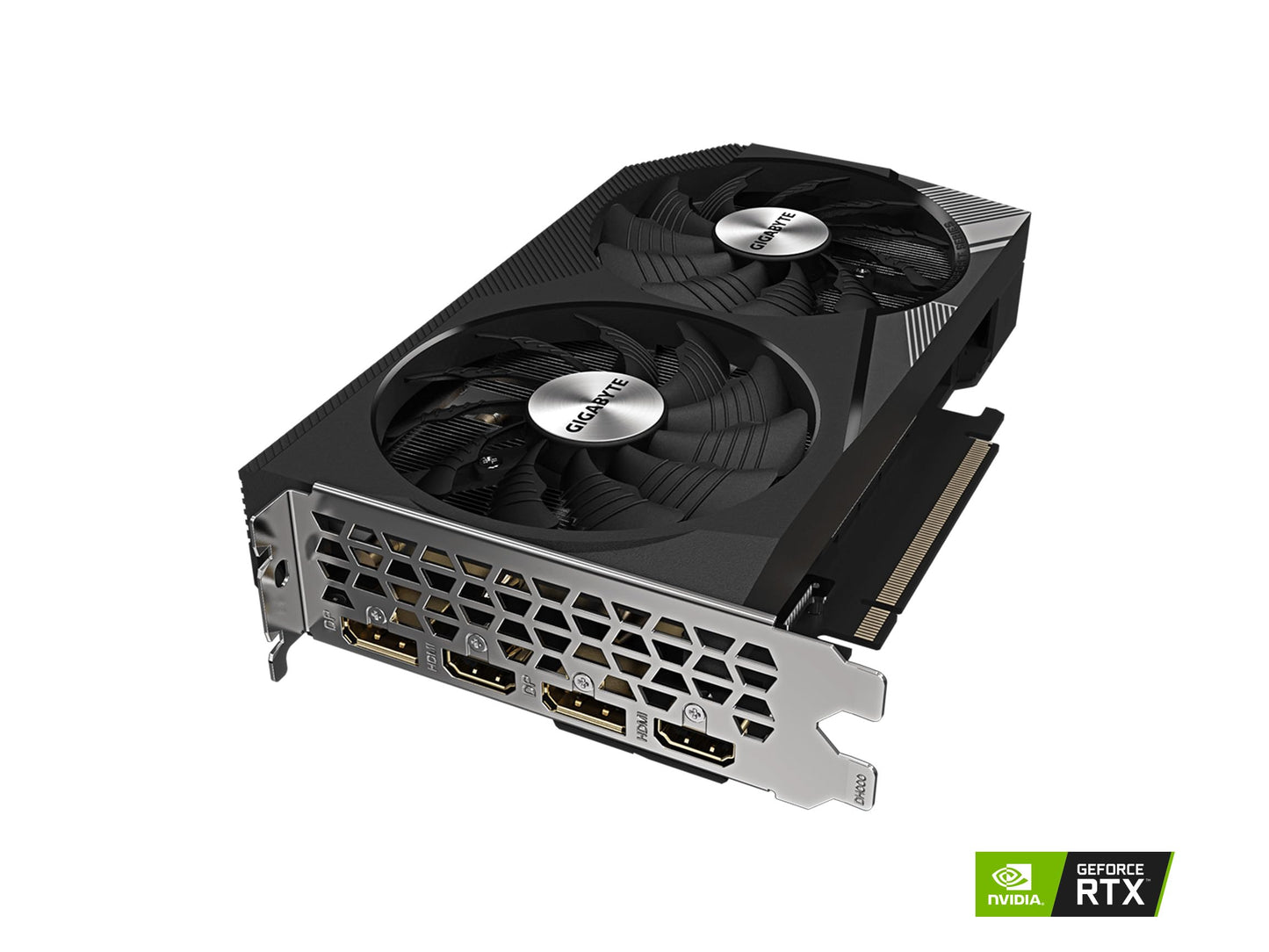 Tarjeta gráfica GIGABYTE GeForce RTX 3060 Gaming OC 12G (REV2.0), 3 ventiladores WINDFORCE, 12 GB de GDDR6 de 192 bits, tarjeta de video GV-N3060GAMING OC-12GD 