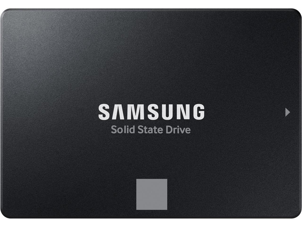 SAMSUNG 870 EVO SATA III SSD 1TB 2.5” Internal Solid State Drive, Upgrade PC or Laptop Memory and Storage for IT Pros, Creators, Everyday Users, MZ-77E1T0B/AM