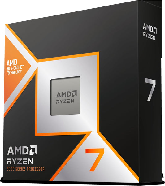 Procesador de escritorio AMD RYZEN 7 9800X3D de 8 núcleos y 16 subprocesos 