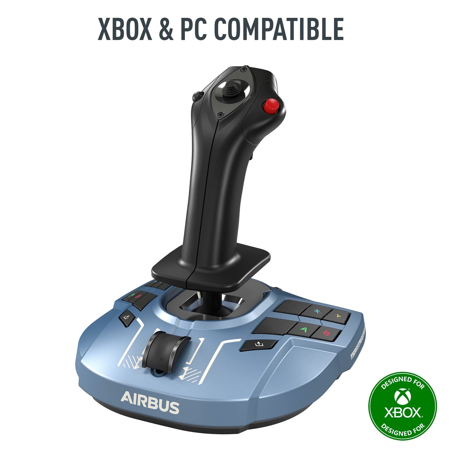 Thrustmaster TCA Captain Pack Xbox – Edición Airbus (Compatible con XBOX y PC) 