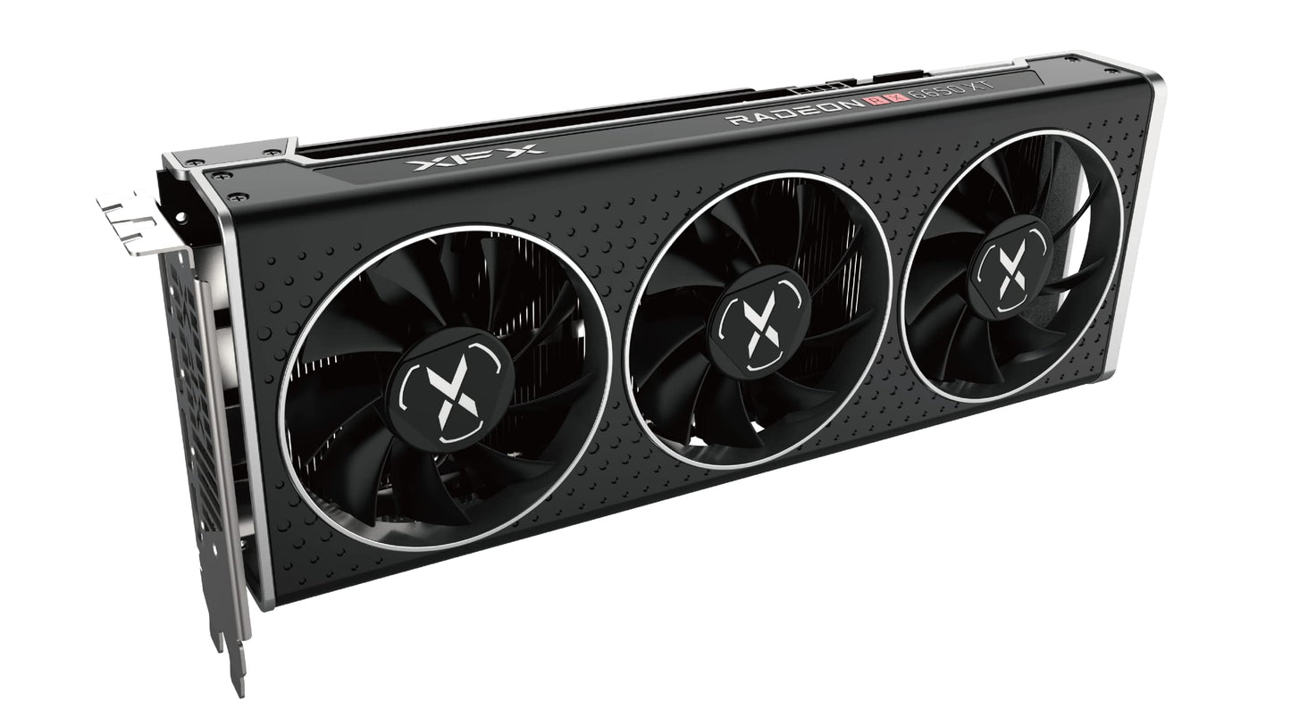 XFX Speedster SWFT210 Radeon RX 7700XT Gaming Graphics Card with 12GB GDDR6 HDMI 3xDP, AMD RDNA 3 RX-77TSWFTFA