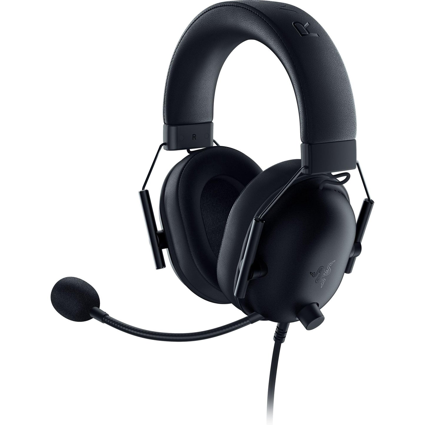 Auriculares para juegos Razer BlackShark V2 X: sonido envolvente 7.1, controladores de 50 mm, almohadilla de espuma viscoelástica, para PC, PS4, PS5, Switch, conector de audio de 3,5 mm, color negro 