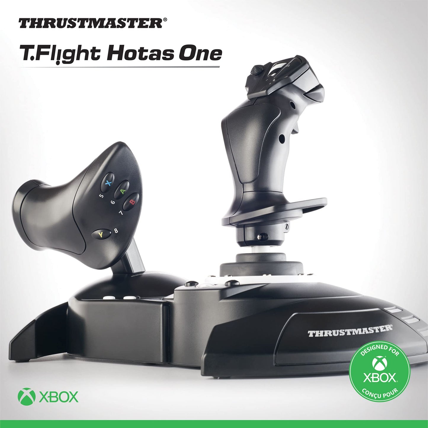 Kit completo THRUSTMASTER T-Flight (compatible con Xbox Serie X|S y PC) 