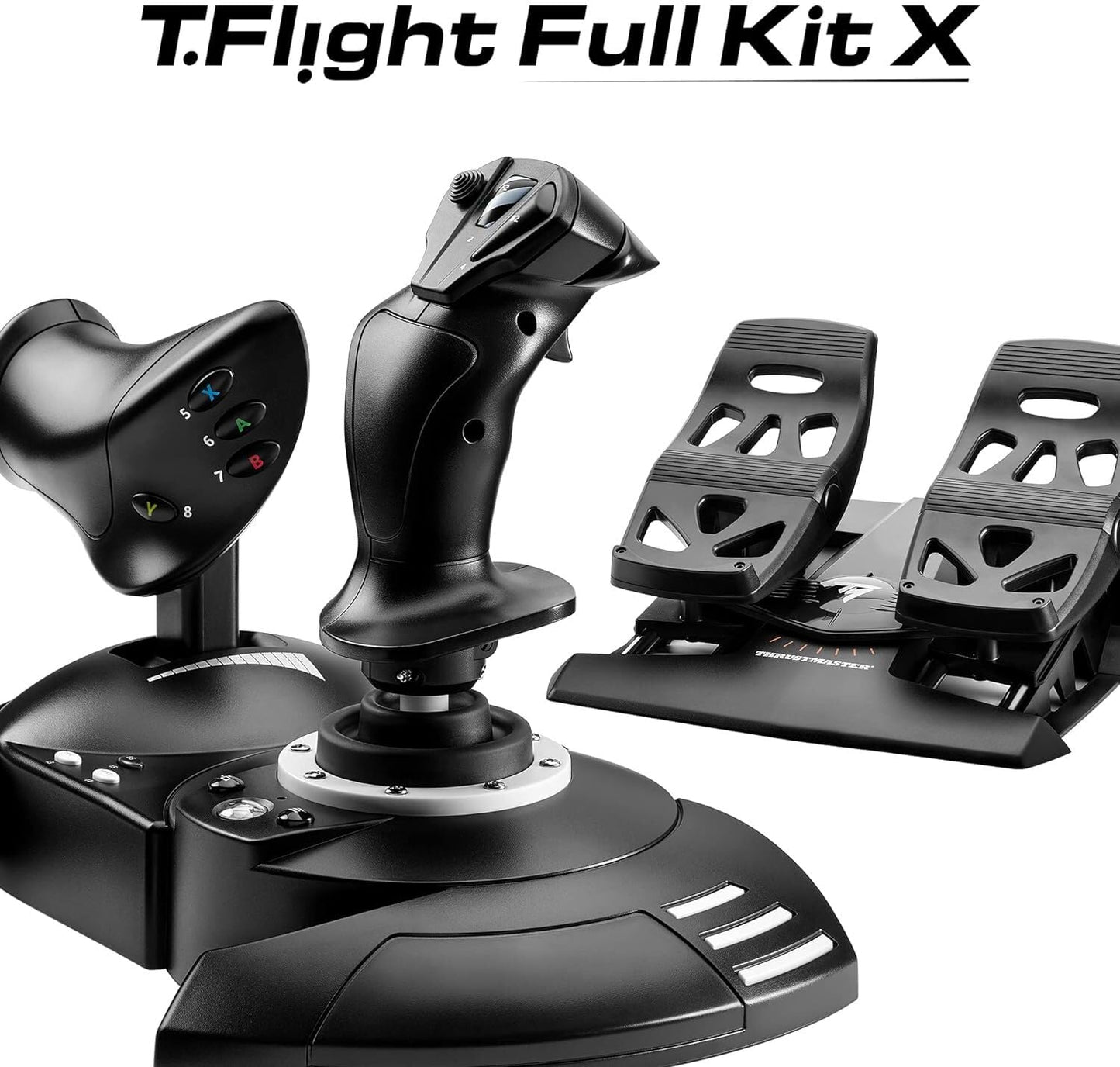 Kit completo THRUSTMASTER T-Flight (compatible con Xbox Serie X|S y PC) 