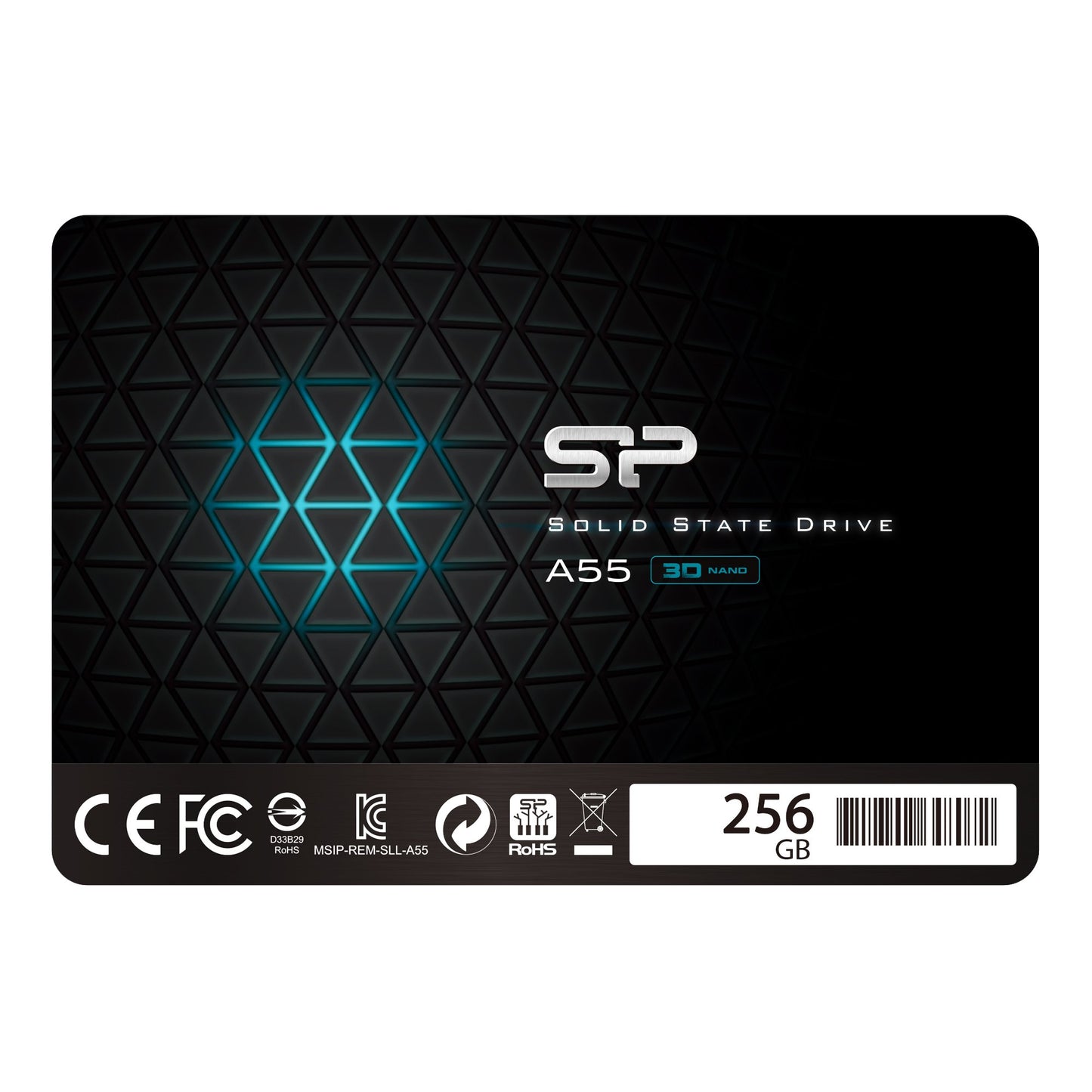 SP 512GB SSD 3D NAND A55 SLC Cache Performance Boost SATA III 2.5" 7mm (0.28") Internal Solid State Drive (SP512GBSS3A55S25)