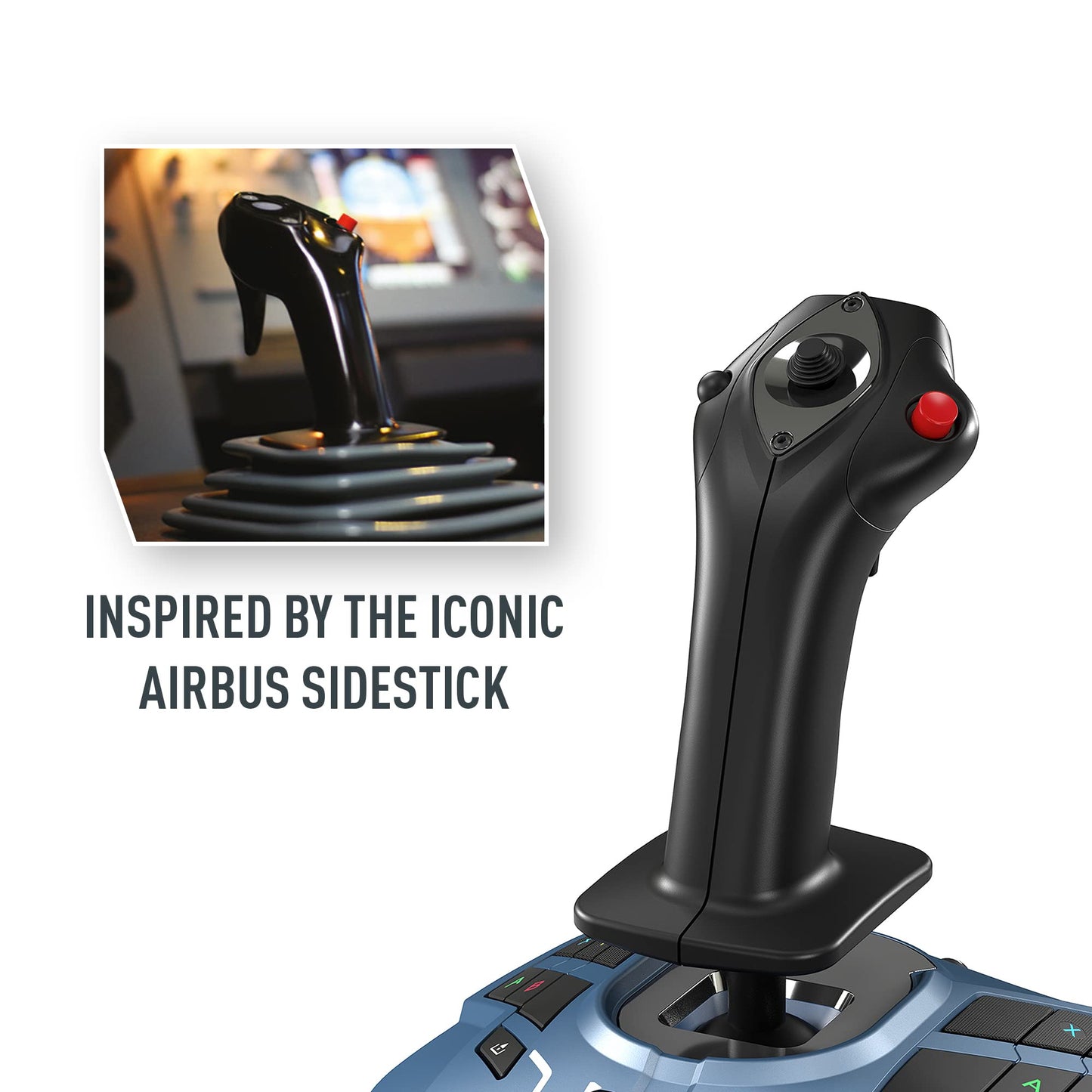 Thrustmaster TCA Captain Pack Xbox – Airbus Edition (Compatible with XBOX and PC)