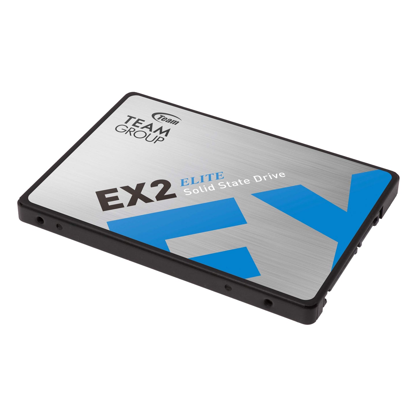 TEAMGROUP AX2 512GB 3D NAND TLC 2.5 Inch SATA III Internal Solid State Drive SSD (Read Speed up to 540 MB/s) Compatible with Laptop & PC Desktop T253A3512G0C101