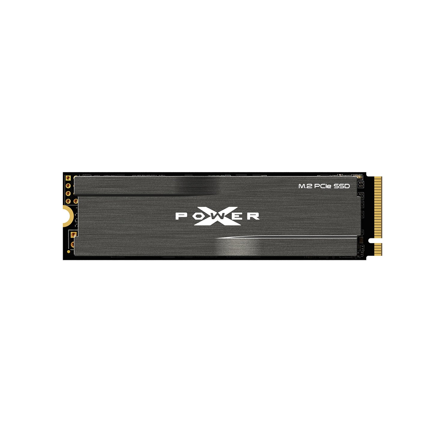 SSD PCIe M.2 NVMe 4.0 Gen4 UD90 de Silicon Power de 2 TB con velocidad de lectura/escritura de hasta 5000/4800 MB/s (SP02KGBP44UD9005) 