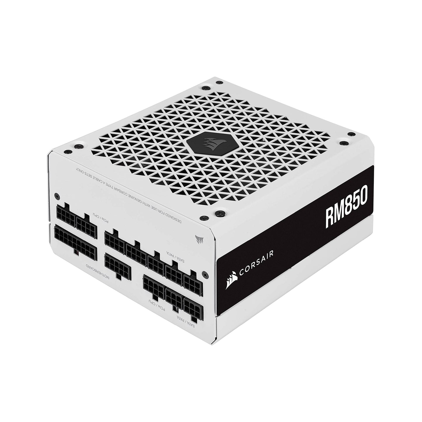 CORSAIR 750W 80 Plus Gold Fully Modular ATX Power Supply, White - RM Series