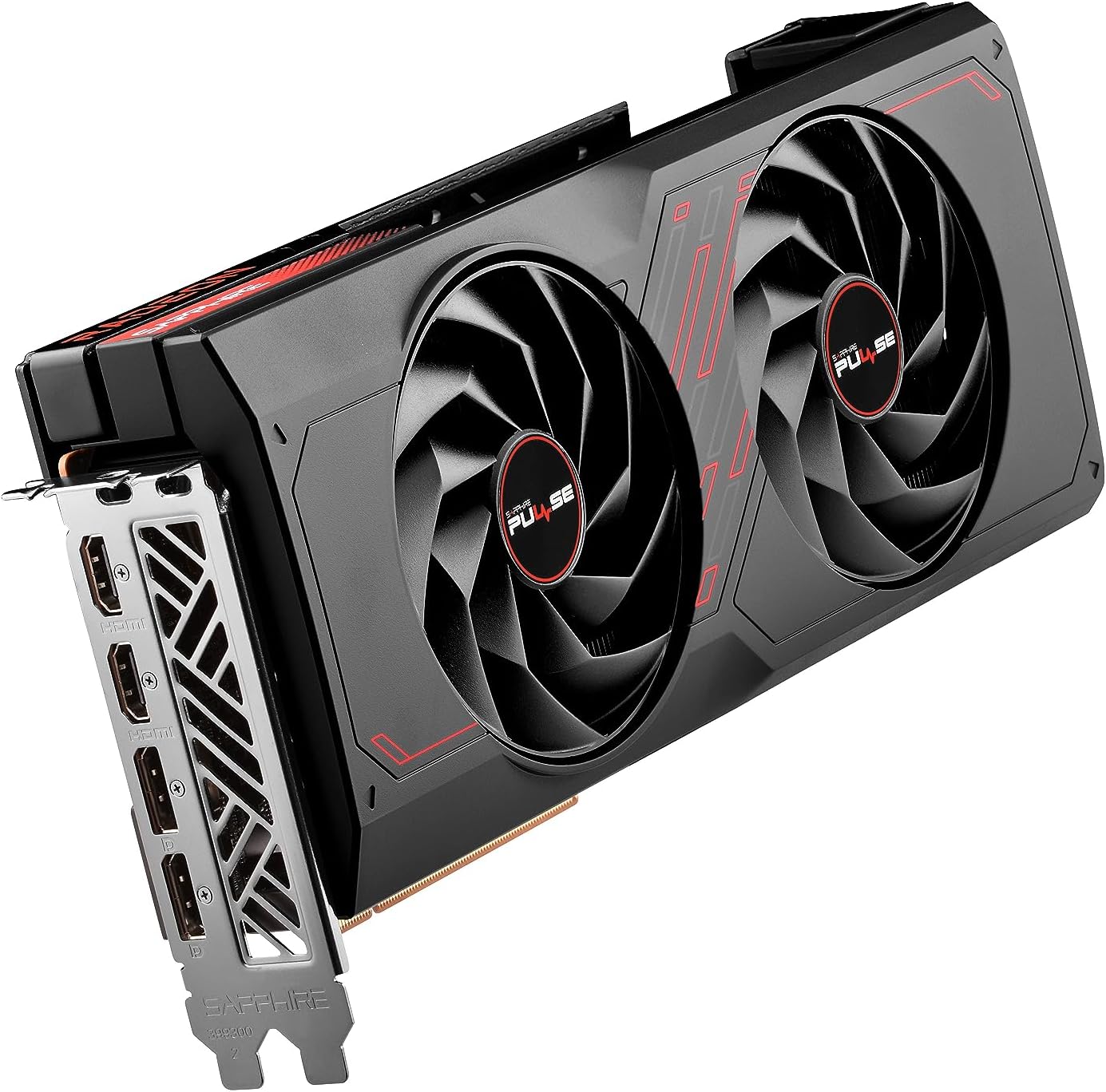 Sapphire 11335-04-20G Pulse AMD Radeon RX 7700 XT Gaming Graphics Card with 12GB GDDR6, AMD RDNA 3