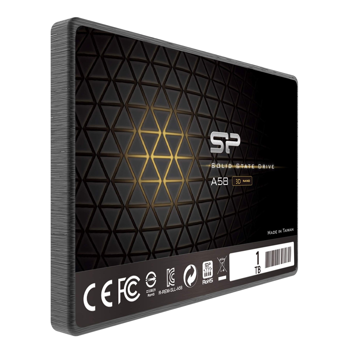 SP 512GB SSD 3D NAND A55 SLC Cache Performance Boost SATA III 2.5" 7mm (0.28") Internal Solid State Drive (SP512GBSS3A55S25)