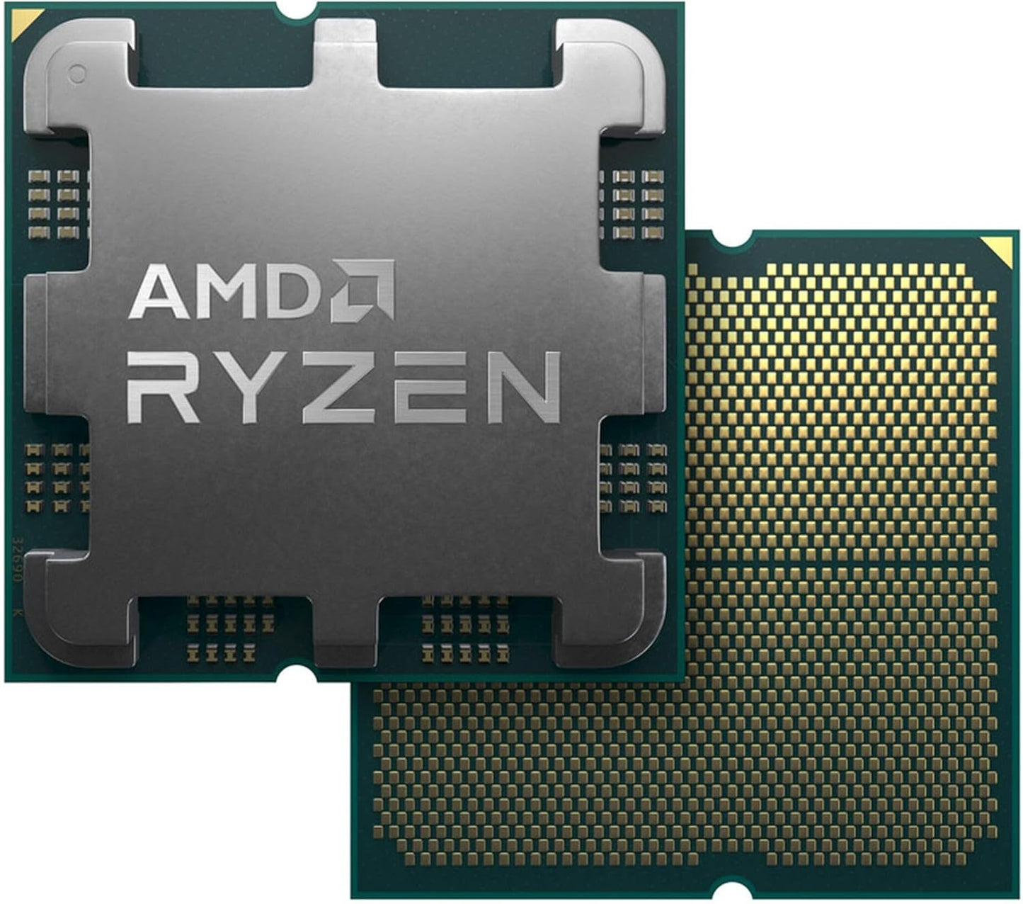 Procesador de escritorio desbloqueado AMD Ryzen 5 7600 de 6 núcleos y 12 subprocesos 