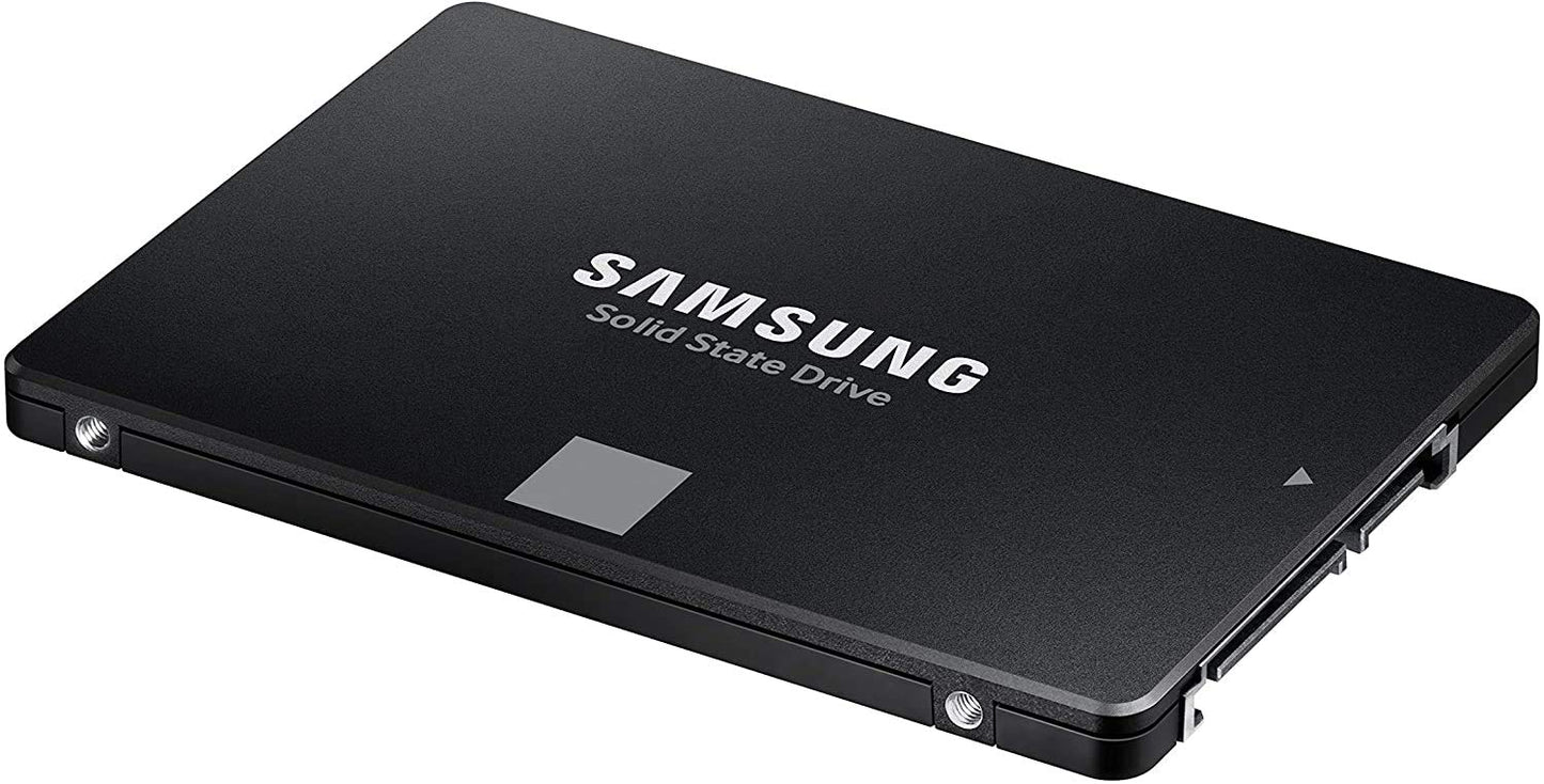 SAMSUNG 870 EVO SATA III SSD 1TB 2.5” Internal Solid State Drive, Upgrade PC or Laptop Memory and Storage for IT Pros, Creators, Everyday Users, MZ-77E1T0B/AM