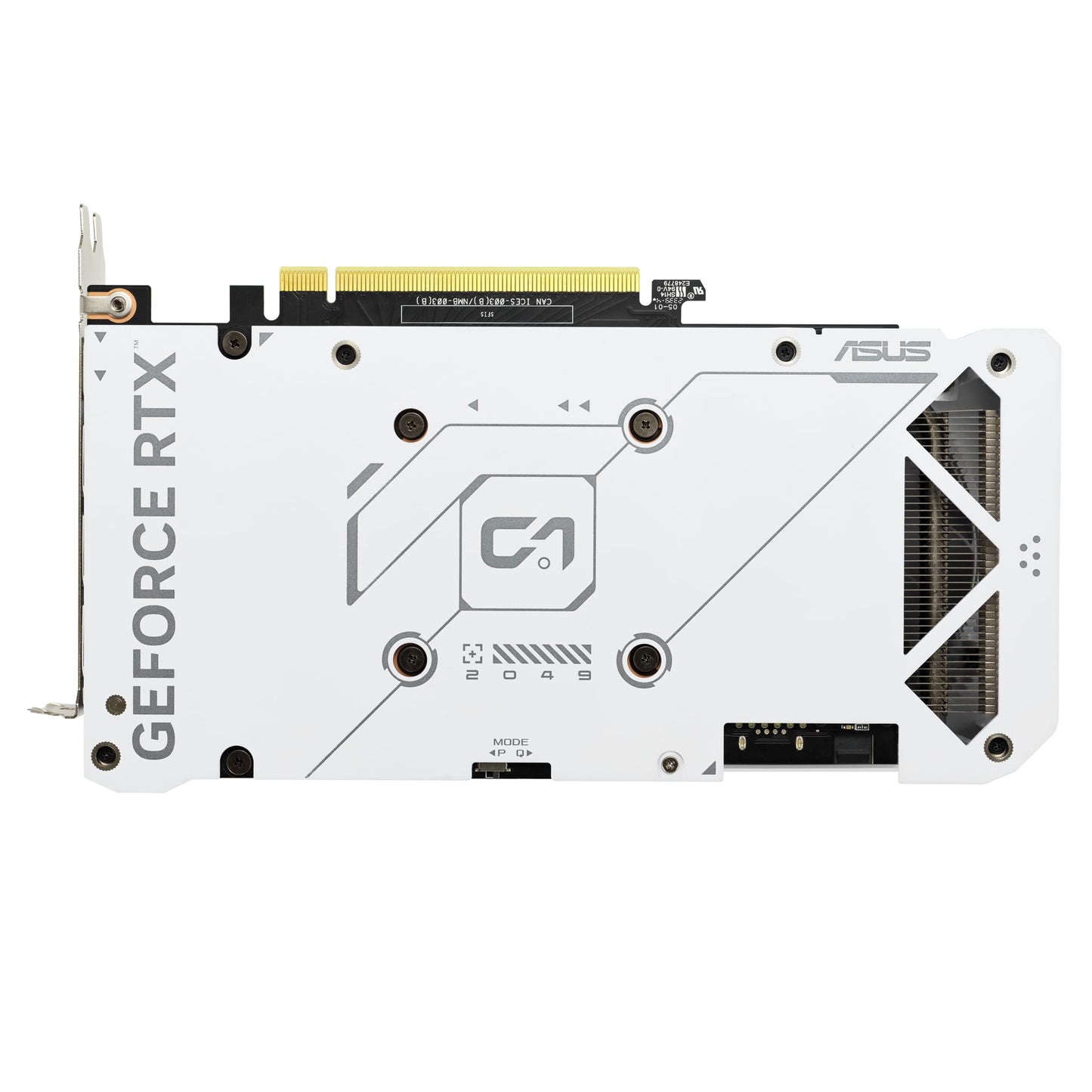 ASUS ProArt GeForce RTX™ 4060 OC Edition 8GB GDDR6 Graphics Card (PCIe 4.0, 8GB GDDR6, DLSS 3, HDMI 2.1a, DisplayPort 1.4a)