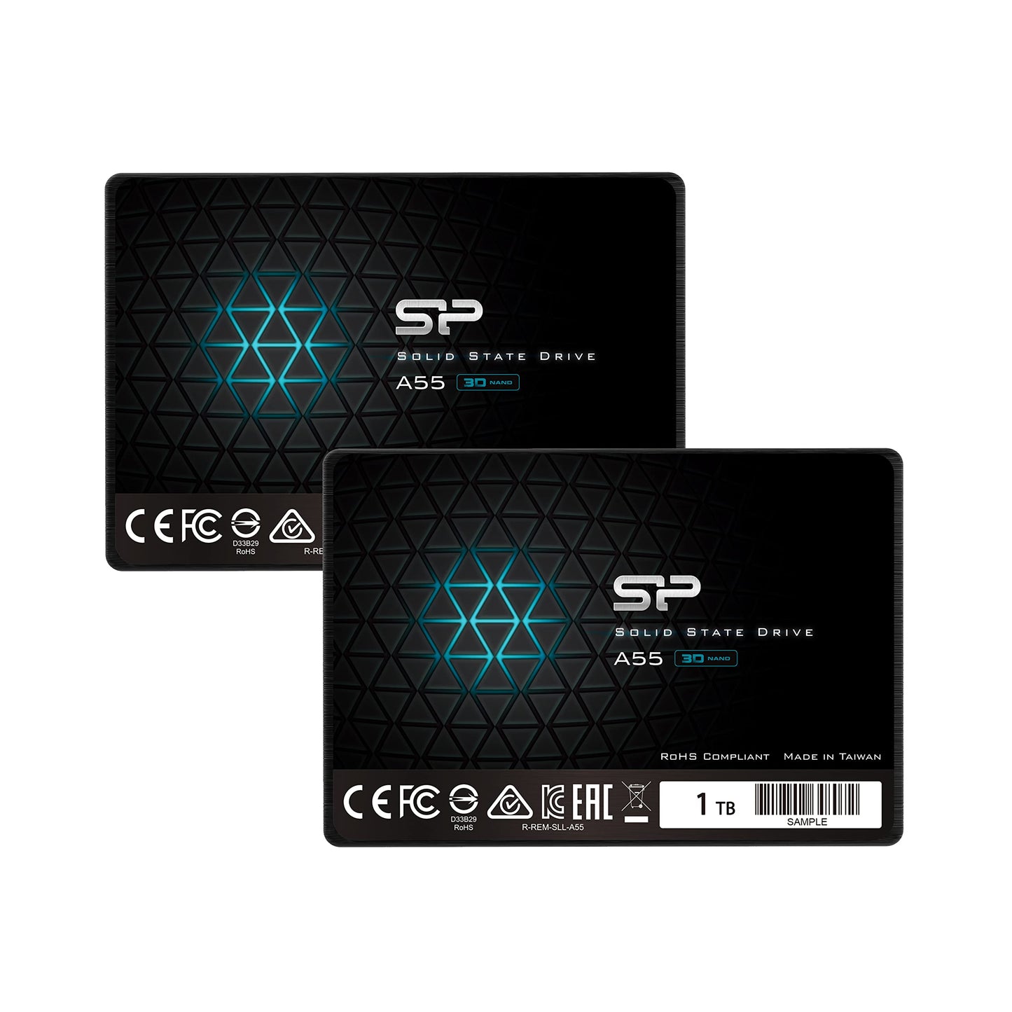 SP 512GB SSD 3D NAND A55 SLC Cache Performance Boost SATA III 2.5" 7mm (0.28") Internal Solid State Drive (SP512GBSS3A55S25)