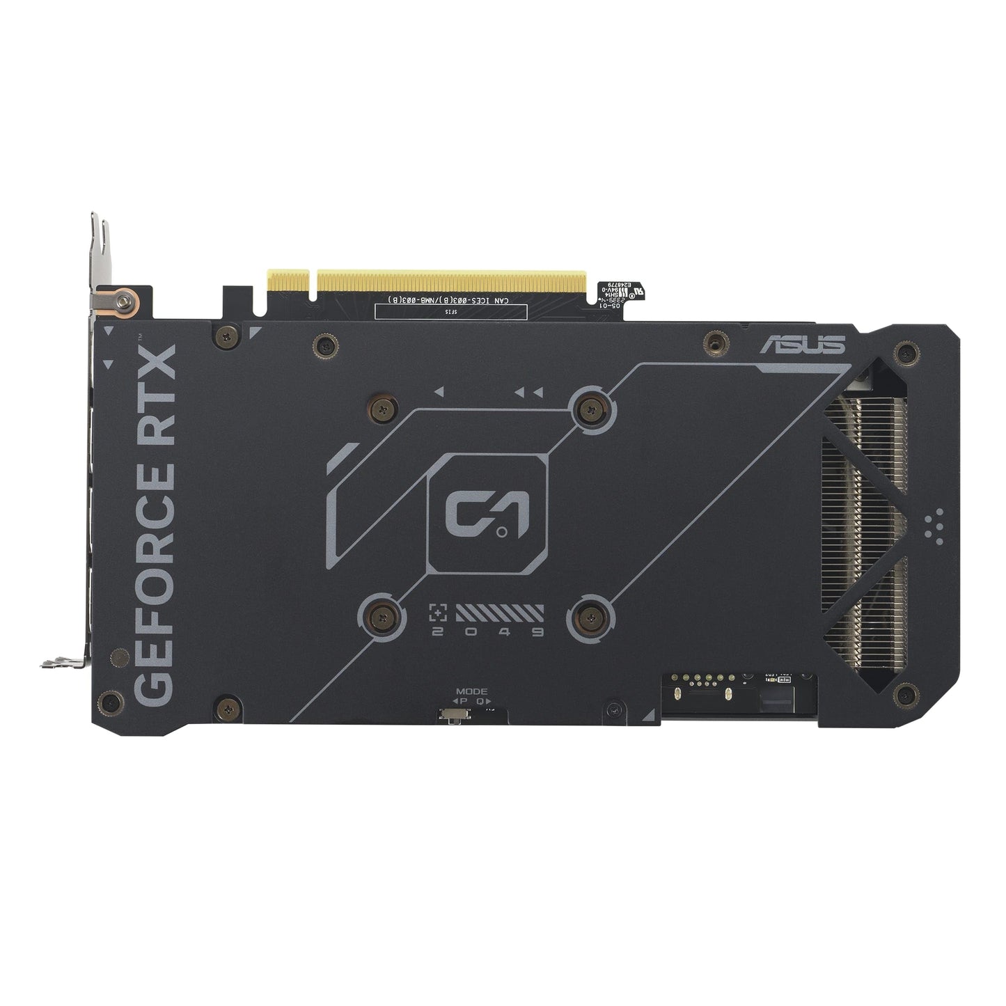 ASUS Dual GeForce RTX 4070 EVO OC Edition 12GB GDDR6X Gaming Graphics Card (Nvidia GeForce RTX4070 DLSS 3, PCIe 4.0, 1x HDMI 2.1a, 3X DisplayPort 1.4a, DUAL-RTX4070-O12G-EVO, Black)