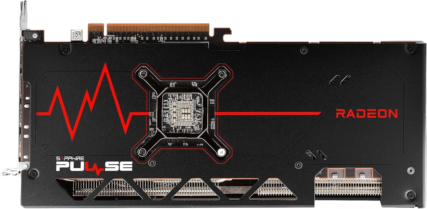 Sapphire 11335-04-20G Pulse AMD Radeon RX 7700 XT Gaming Graphics Card with 12GB GDDR6, AMD RDNA 3