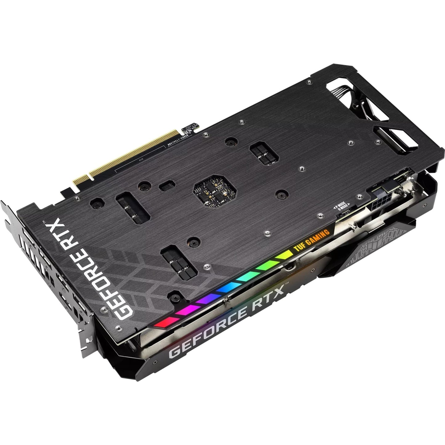 ASUS Dual NVIDIA GeForce RTX 3050 6GB OC Edition Gaming Graphics Card - PCIe 4.0, 6GB GDDR6 Memory, HDMI 2.1, DisplayPort 1.4a, 2-Slot Design, Axial-tech Fan Design, 0dB Technology, Steel Bracket