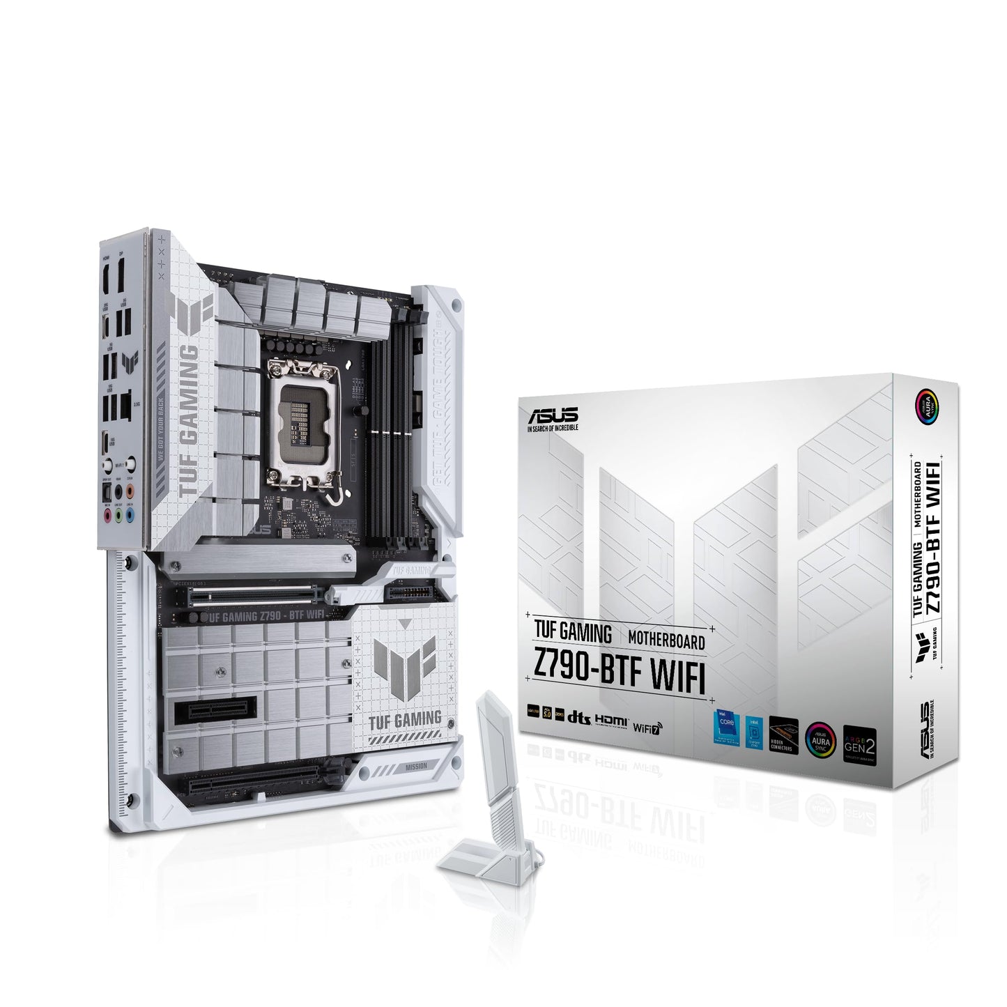 ASUS TUF Gaming Z790-Plus WiFi LGA 1700(Intel 14th,12th &13th Gen) ATX Gaming Motherboard(PCIe 5.0,DDR5,4xM.2 Slots,16+1 DrMOS,WiFi 6,2.5Gb LAN,Front USB 3.2 Gen 2 Type-C,Thunderbolt 4(USB4),Aura RGB)