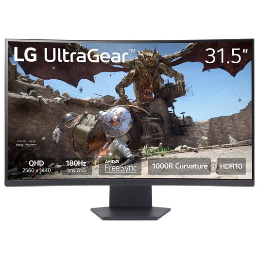 Monitor para juegos LG UltraGear QHD de 27 pulgadas 27GL83A-B - IPS 1ms (GtG), con compatibilidad con HDR 10, NVIDIA G-SYNC y AMD FreeSync, 144 Hz, negro 